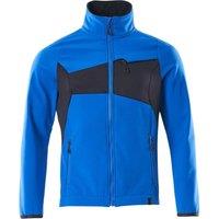 Mascot Men's Accelerate Soft Shell Jacket in Bright Blue | Size: XS