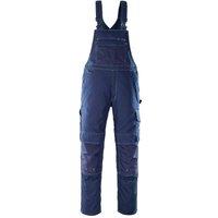 Mascot Men's Hardwear Orense Knee Pad Pockets Bib & Brace Overall 30.5S in Navy