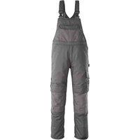 Mascot Men's Hardwear Orense Knee Pad Pockets Bib & Brace Overall 40.5R in Dark Grey | Size: 40R