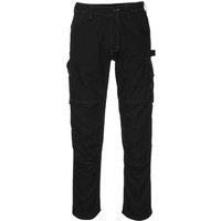 Mascot Men's Rhodos Frontline Work Trousers 40.5R in Black