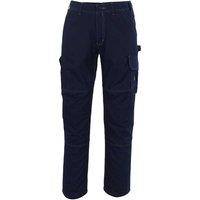 Mascot Men's Rhodos Frontline Work Trousers 28.5L in Navy | Size: 28L