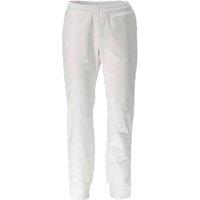 Mascot Men's Food & Care Elasticated Trousers S R in White | Size: Small