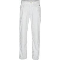 Mascot Men's Originals Triple Stitched Seam Work Trousers 28R in White