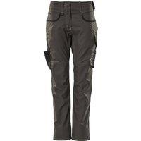 Mascot Men's Unique Trousers in Dark Grey | Size: 43.5S