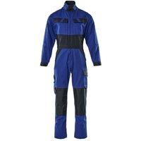 Mascot Men's Wallan Light Knee Pad Pockets Boiler Suit in Blue | Size: 4XL