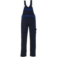 Mascot Men's Milano Bib & Brace Overall in Dark Navy | Size: 32R