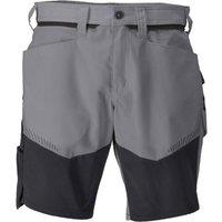 Mascot Men's Customised Work Shorts in Dark Grey | Size: 34R