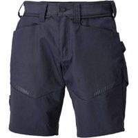 Mascot Men's Customised Work Shorts in Dark Navy | Size: 36R