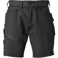 Mascot Men's Customised Work Shorts in Black | Size: 29L