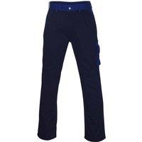 Mascot Men's Torino Image Work Trousers 32.5L in Dark Navy | Size: 32L
