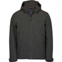 TEE JAYS Men's All Weather Jacket in Black | Size: Medium