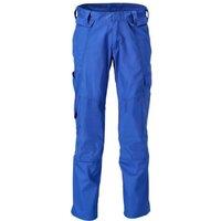 Mascot Men's Accelerate Knee Pad Pockets Trousers in Blue | Size: 28R