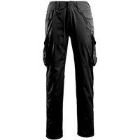 Mascot Men's Ingolstadt Unique Work Trousers in Black | Size: 40.5R
