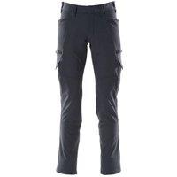 Mascot Men's Accelerate Trousers in Dark Navy | Size: 31.5R