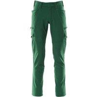 Mascot Men's Accelerate Trousers in Green | Size: 40.5L
