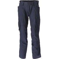 Mascot Men's Accelerate Work Trousers in Dark Navy | Size: 31.5L
