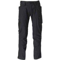 Mascot Men's Accelerate Work Trousers in Black | Size: 40.5R