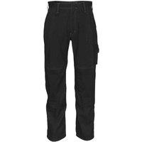 Mascot Men's Biloxi Industry Work Trousers in Black | Size: 34L