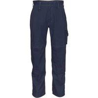 Mascot Men's Biloxi Industry Work Trousers in Dark Navy | Size: 36R