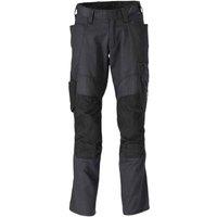 Mascot Men's Accelerate Knee Pad Pockets Trousers in Black | Size: 40.5L