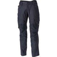 Mascot Men's Accelerate Knee Pad Pockets Trousers in Dark Navy | Size: 29L