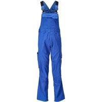 Mascot Men's Accelerate Knee Pad Pockets Bib & Brace Trouser in Blue | Size: 46R