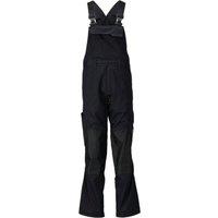 Mascot Men's Accelerate Knee Pad Pockets Bib & Brace Trouser in Black | Size: 38R
