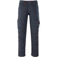 Mascot Men's Rhodos Frontline Reflection Work Trousers 31.5R in Dark Navy