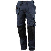 Mascot Men's Lindo Frontline Work Trousers 32.5L in Dark Navy | Size: 32L