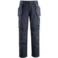 Mascot Men's Industry Holster Pocket Work Trousers in Dark Navy | Size: 31.5L