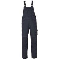 Mascot Men's Industry Newark Knee Pad Pockets Bib & Brace Overall 46.5R in Dark Navy | Size: 46R