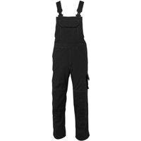 Mascot Men's Industry Newark Knee Pad Pockets Bib & Brace Overall 50.5R in Black | Size: 50R