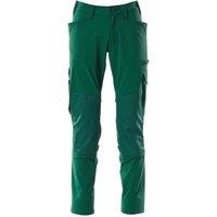 Mascot Men's Accelerate Knee Pad Pockets Trousers in Green | Size: 36S