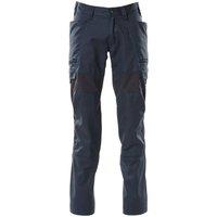 Mascot Men's Accelerate Work Trousers in Dark Navy | Size: 31.5R