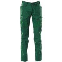 Mascot Men's Accelerate Work Trousers in Green | Size: 28R