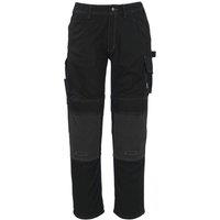 Mascot Men's Lerida Work Trousers 32.5L in Black | Size: 32L