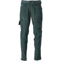 Mascot Men's Functional Customised Trousers in Green | Size: 29L