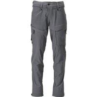 Mascot Men's Functional Customised Trousers in Pale Grey | Size: 31.5R