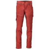 Mascot Men's Functional Customised Trousers in Light Red | Size: 31.5R