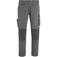 Mascot Men's Unique Erlangen Work Trousers in Dark Grey | Size: 40S