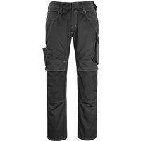 Mascot Men's Unique Erlangen Work Trousers in Black | Size: 34L