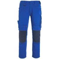 Mascot Men's Unique Erlangen Work Trousers in Blue | Size: 31.5R