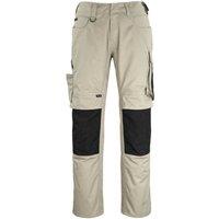 Mascot Men's Unique Erlangen Work Trousers in Light Khaki | Size: 28R