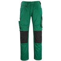 Mascot Men's Unique Erlangen Work Trousers in Green | Size: 31.5L