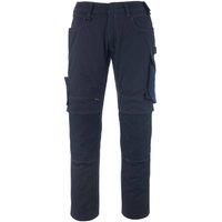 Mascot Men's Unique Erlangen Work Trousers in Dark Blue | Size: 29L