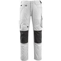 Mascot Men's Mannheim Unique Work Trousers in White | Size: 36S