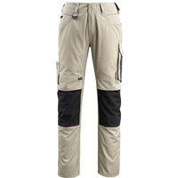 Mascot Men's Mannheim Unique Work Trousers in Light Khaki | Size: 36R