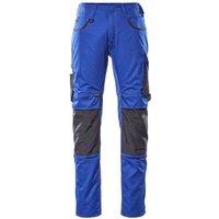Mascot Men's Unique Knee Pad Pockets Work Trousers in Blue | Size: 36R
