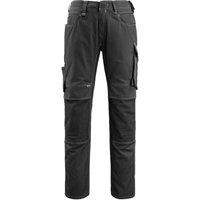 Mascot Men's Mannheim Unique Work Trousers in Black | Size: 36S