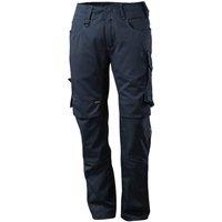 Mascot Men's Mannheim Unique Work Trousers in Dark Navy | Size: 31.5R